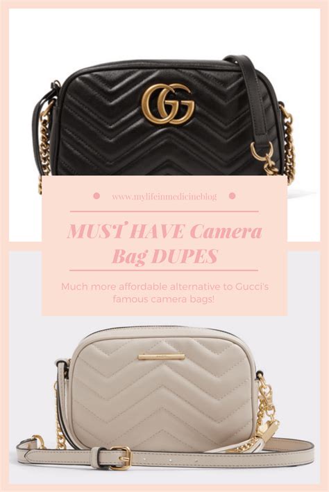 gucci camera bag dupe|Gucci marmont bag dupe.